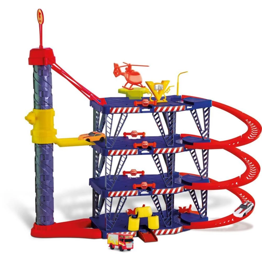 PISTA POSTO DE GASOLINA 4 ESTACOES SAMBA TOYS (UNIDADE) - imagem 2