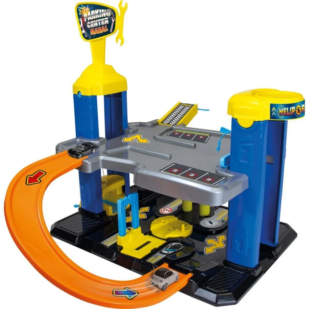 PISTA PARKING CENTER PRATA/LARANJA MARAL (UNIDADE) - imagem 2