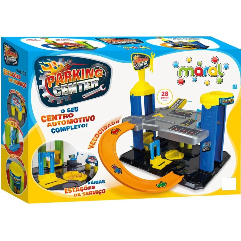 PISTA PARKING CENTER PRATA/LARANJA MARAL (UNIDADE) - imagem 4