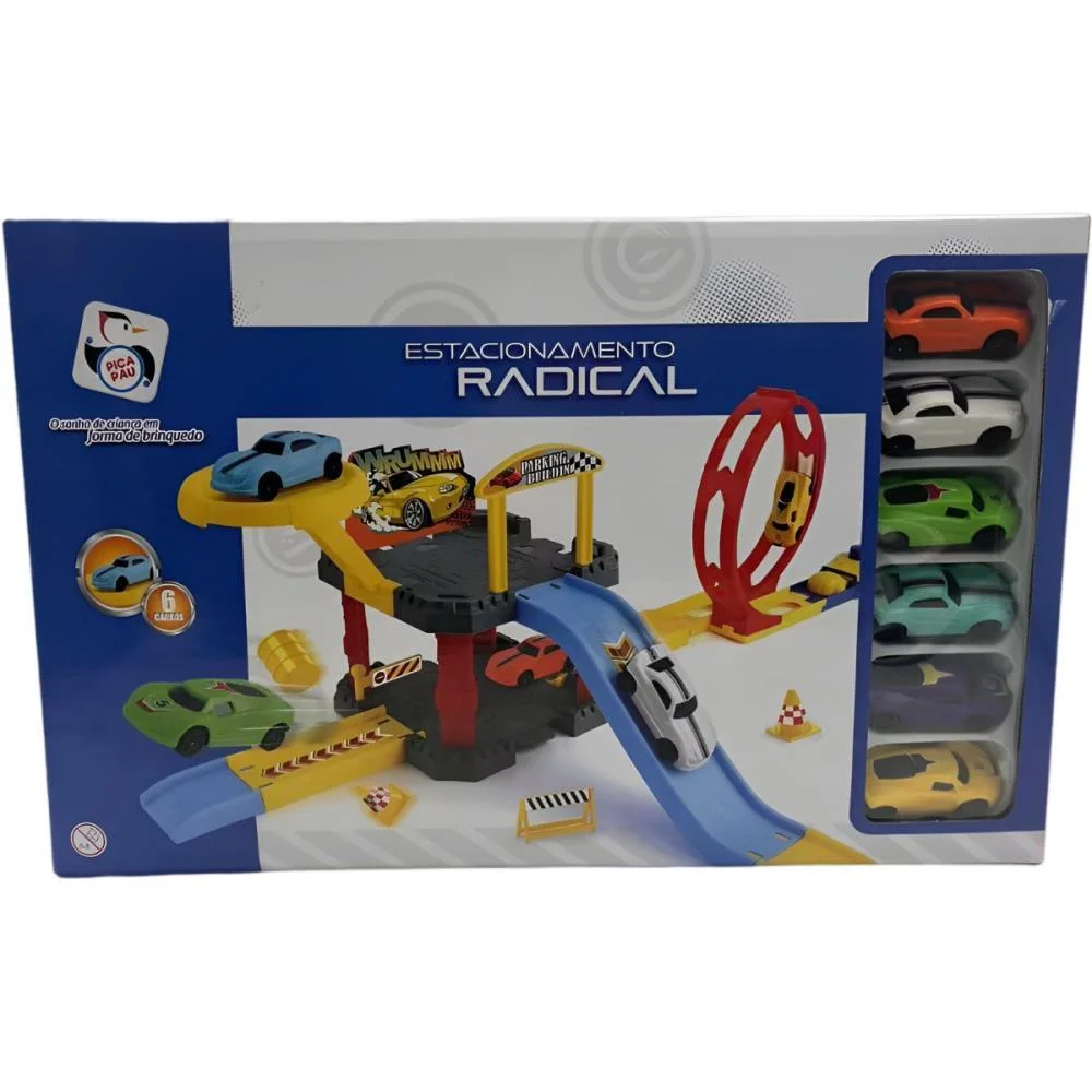 PISTA ESTACIONAMENTO RADICAL 26PCS PICA PAU (UNIDADE) - imagem 3