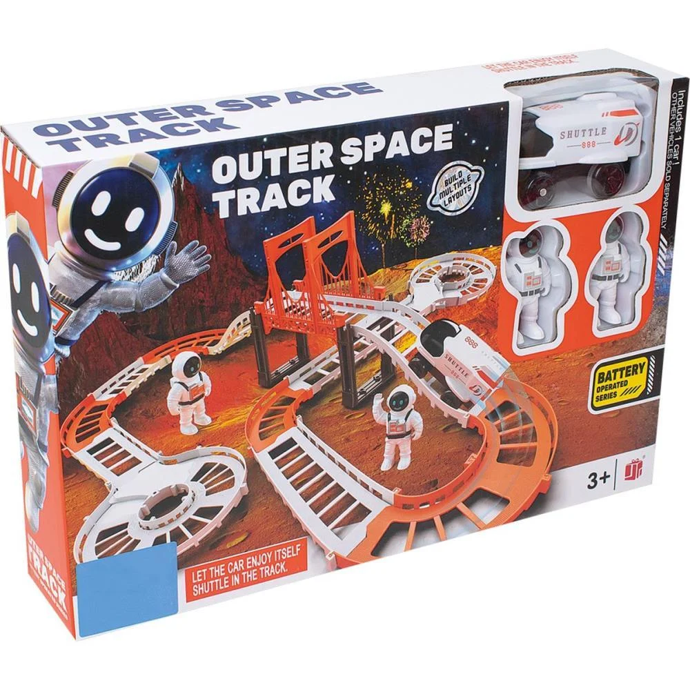 PISTA ESPACIAL 60CM 31PCS SAMBA TOYS (UNIDADE) - imagem 4