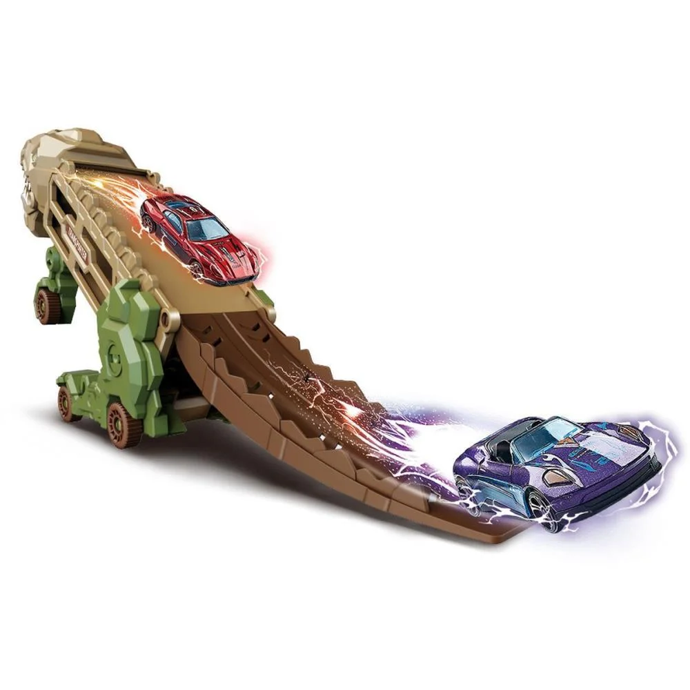 PISTA T-REX RELAMPAGO TRANSPORTER CARDOSO TOYS (UNIDADE) - imagem 3