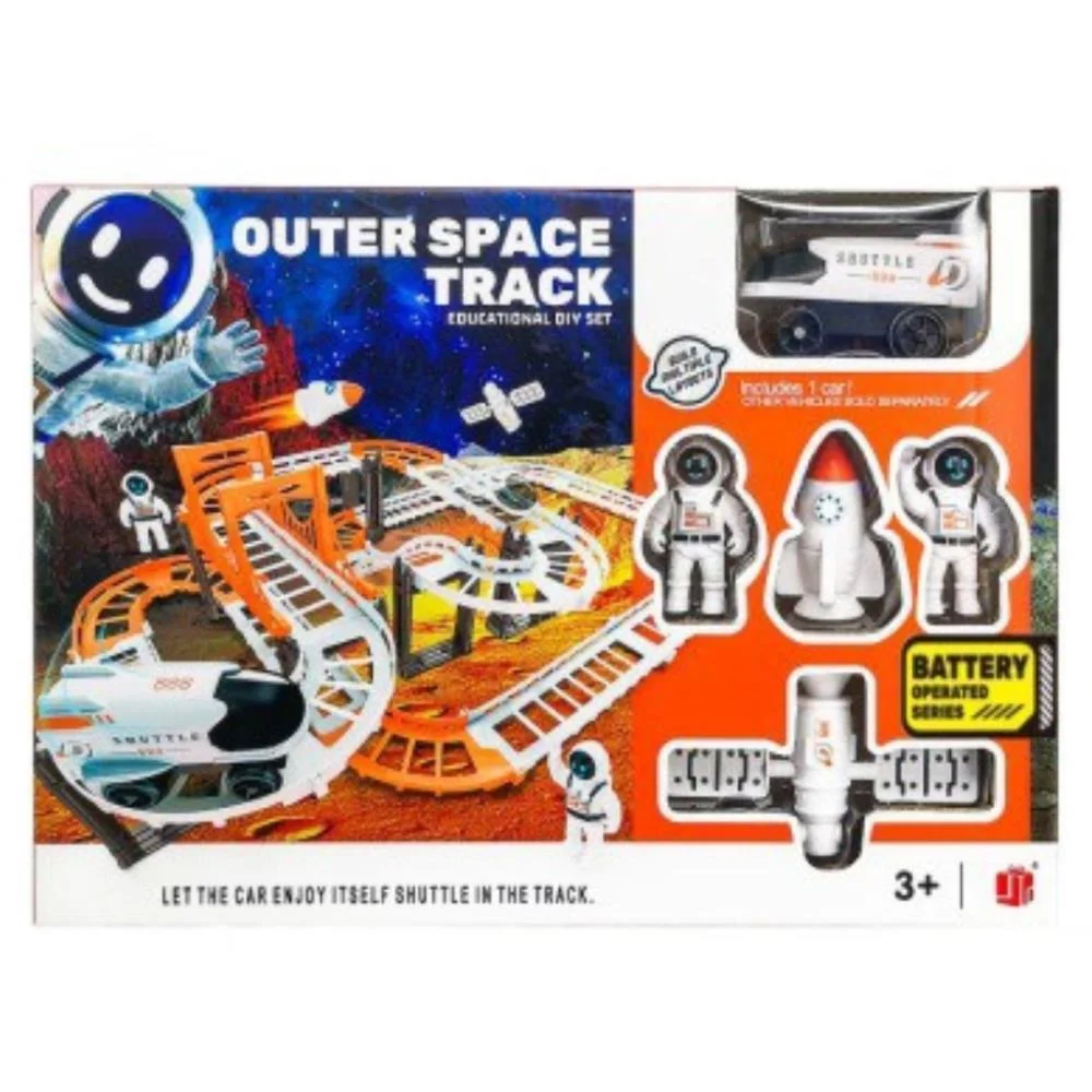 PISTA SUPER PISTA ESPACIAL 57CM PP IMPORT (UNIDADE) - imagem 5