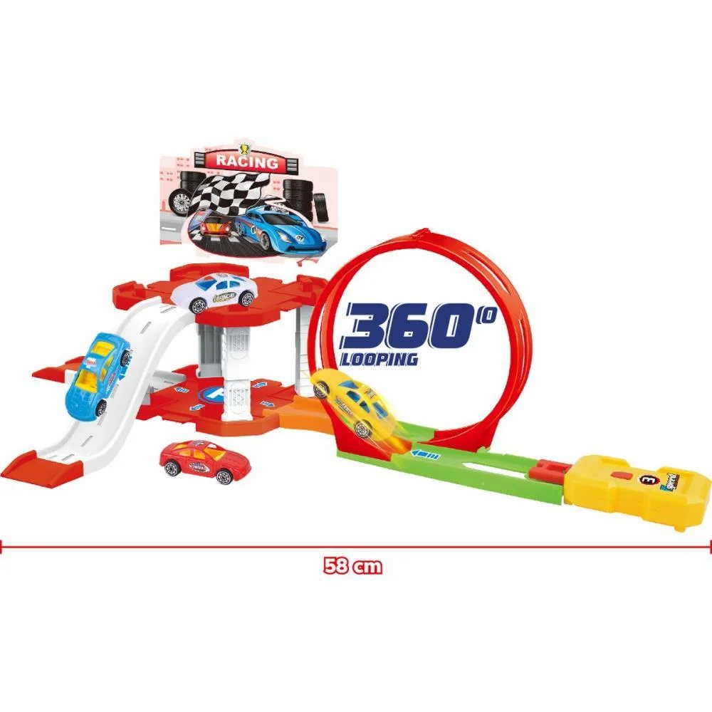 PISTA RACING LOOPING 58CM HOMEPLAY (UNIDADE) - imagem 4
