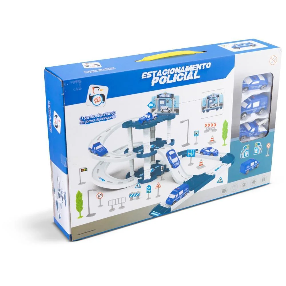 PISTA ESTACIONAMENTO 3 ANDARES (S) PICA PAU (UNIDADE) - imagem 4