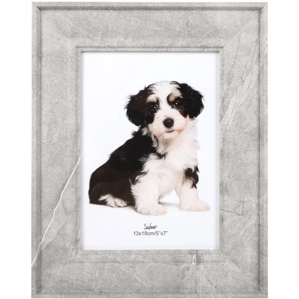 PORTA RETRATO MDF MOLDURA CINZA 12X18CM YANGZI (UNIDADE) - imagem 3