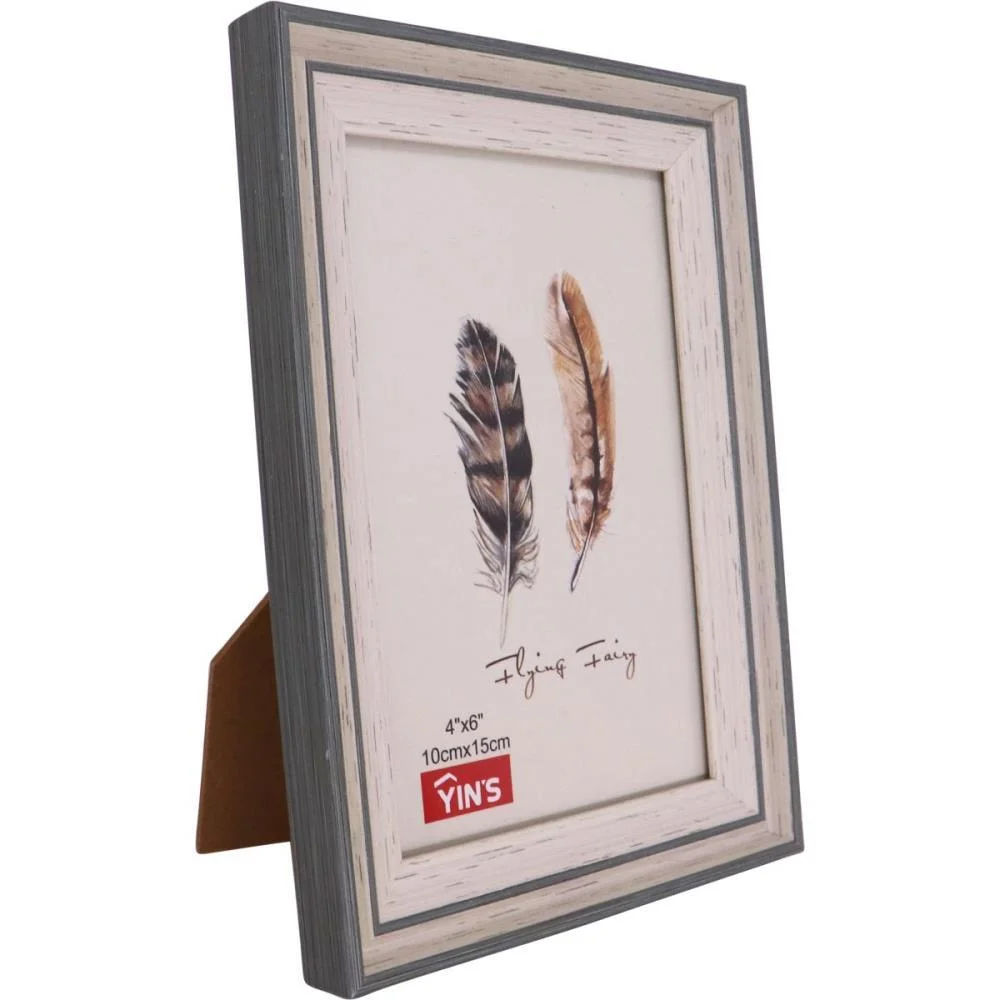 PORTA RETRATO LEBLON MDF/VIDRO/PLAS 10X15C(S TT BRASIL (UNIDADE) - imagem 2