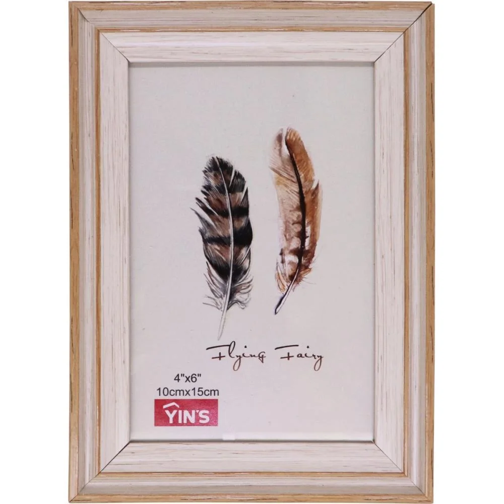 PORTA RETRATO LEBLON MDF/VIDRO/PLAS 10X15C(S TT BRASIL (UNIDADE) - imagem 3