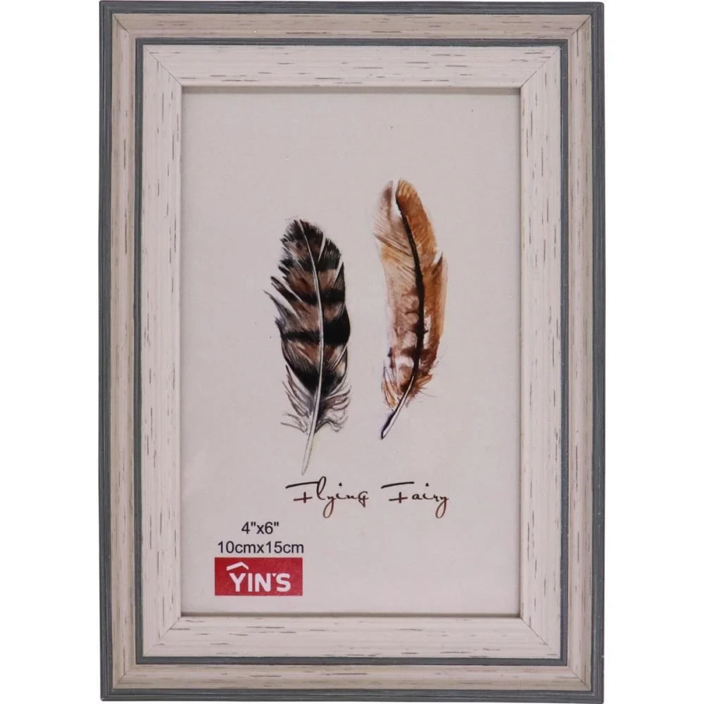 PORTA RETRATO LEBLON MDF/VIDRO/PLAS 10X15C(S TT BRASIL (UNIDADE) - imagem 4