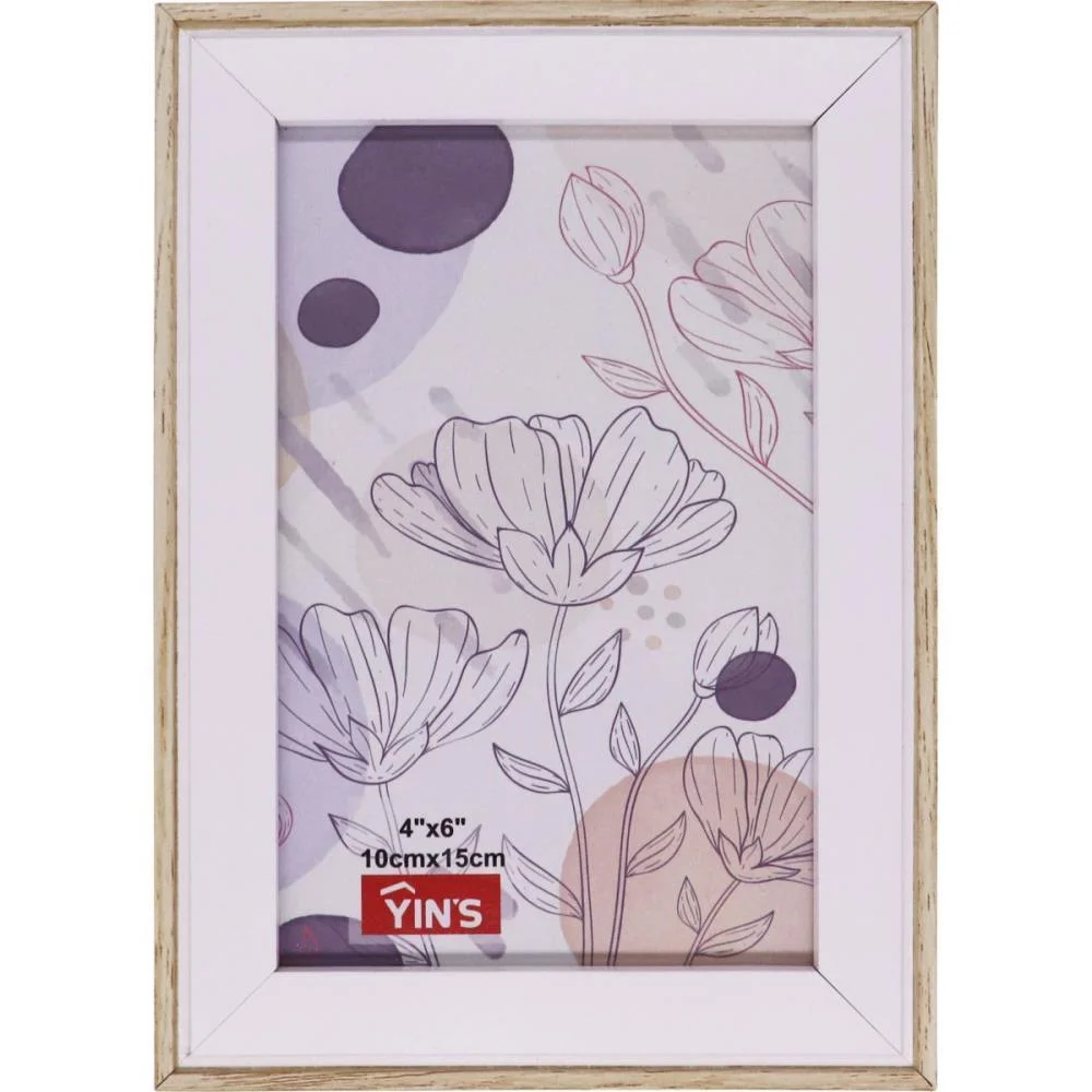 PORTA RETRATO SORRETO MDF/VIDR/PLAS 10X15C(S TT BRASIL (UNIDADE) - imagem 3