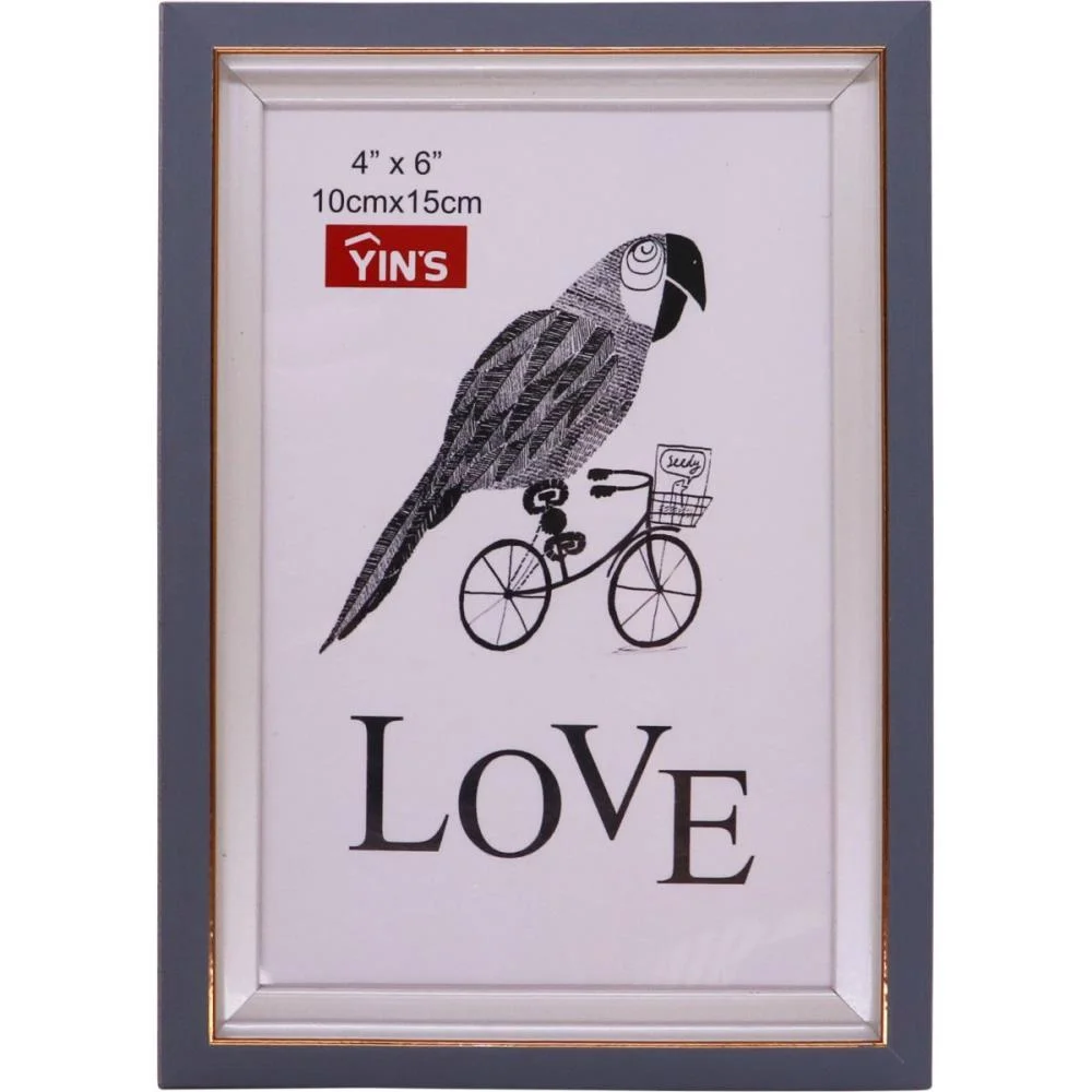 PORTA RETRATO BUZIOS MDF/ACRILICO 10X15C(S TT BRASIL (UNIDADE) - imagem 3