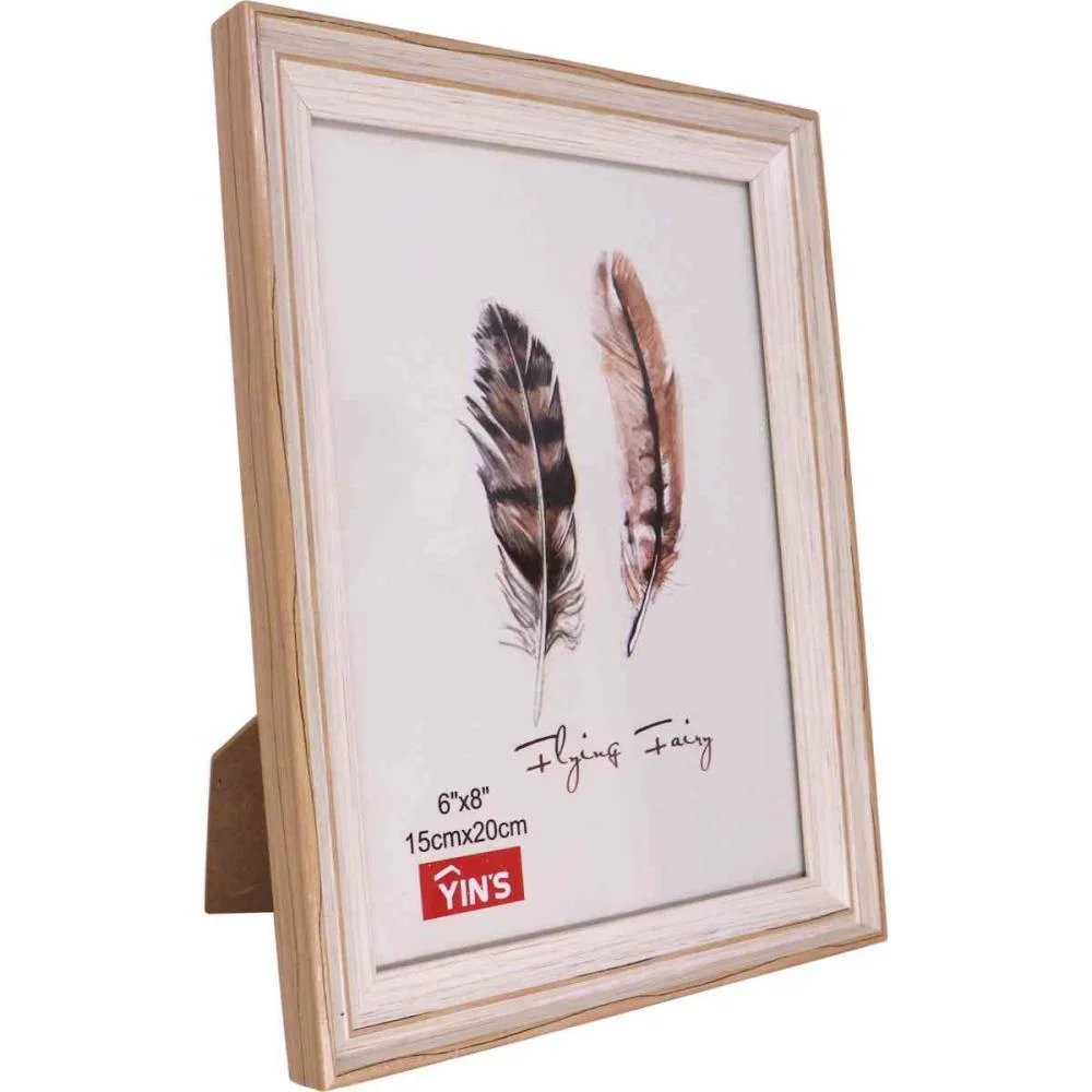 PORTA RETRATO LEBLON MDF/VIDRO/PLAS 15X20C(S TT BRASIL (UNIDADE) - imagem 6