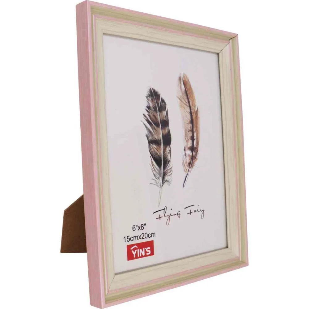 PORTA RETRATO LEBLON MDF/VIDRO/PLAS 15X20C(S TT BRASIL (UNIDADE) - imagem 7