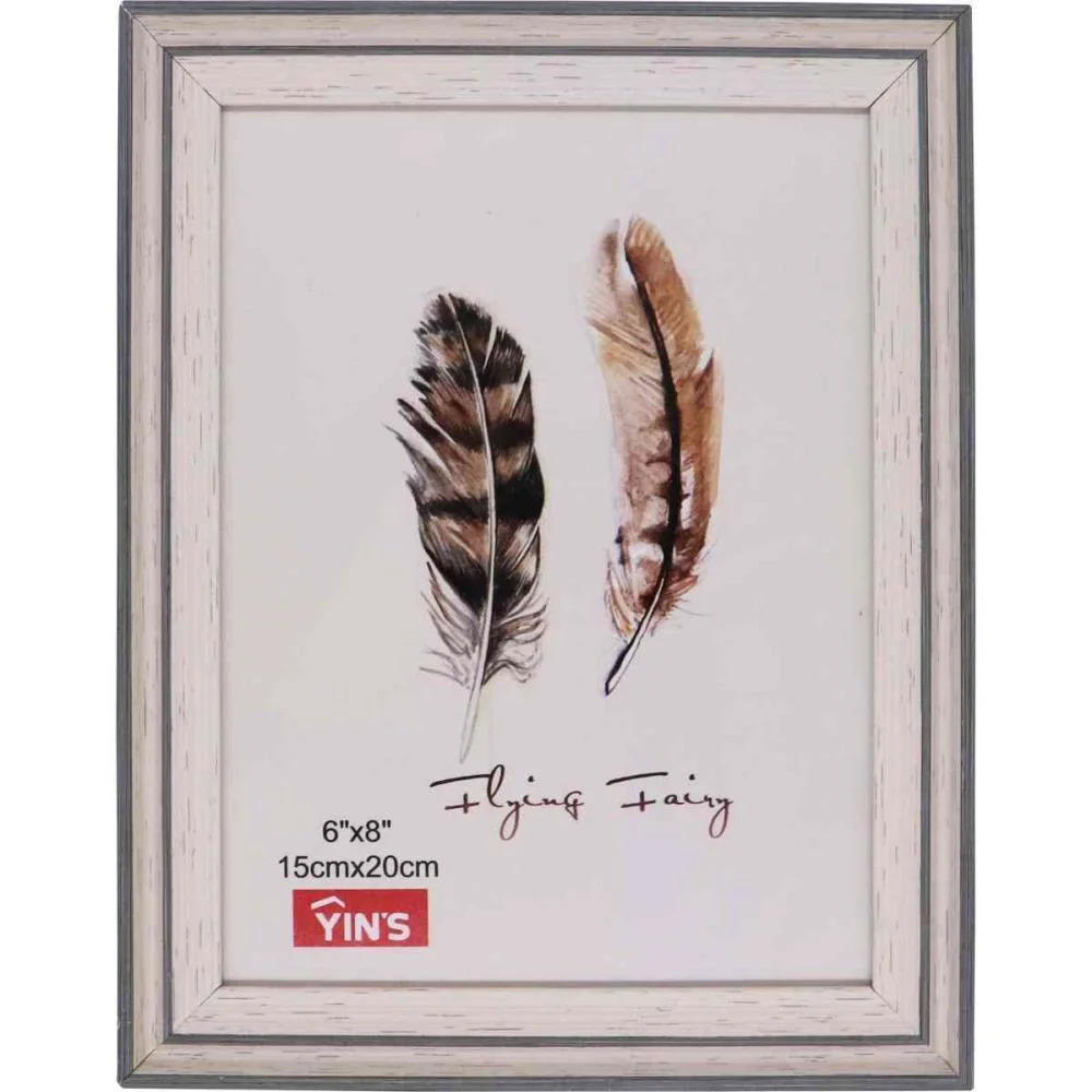 PORTA RETRATO LEBLON MDF/VIDRO/PLAS 15X20C(S TT BRASIL (UNIDADE) - imagem 8