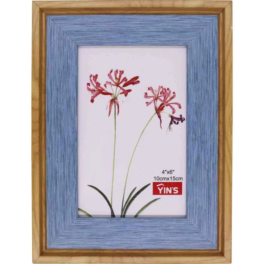 PORTA RETRATO CROACIA MDF/VIDRO/PLA 10X15C(S TT BRASIL (UNIDADE) - imagem 4