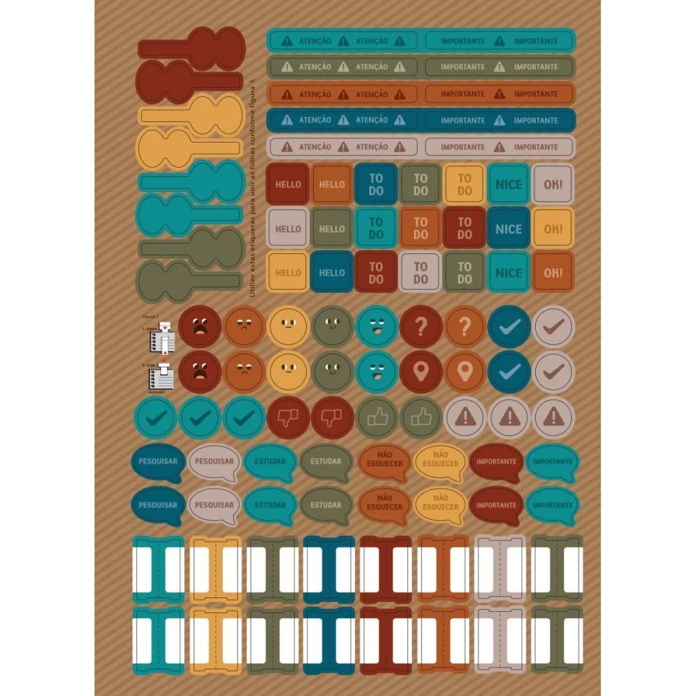 CADERNO 10X1 CAPA DURA KRAFT BLACK 160FLS. I.A JANDAIA (PCT.C/04) - imagem 6