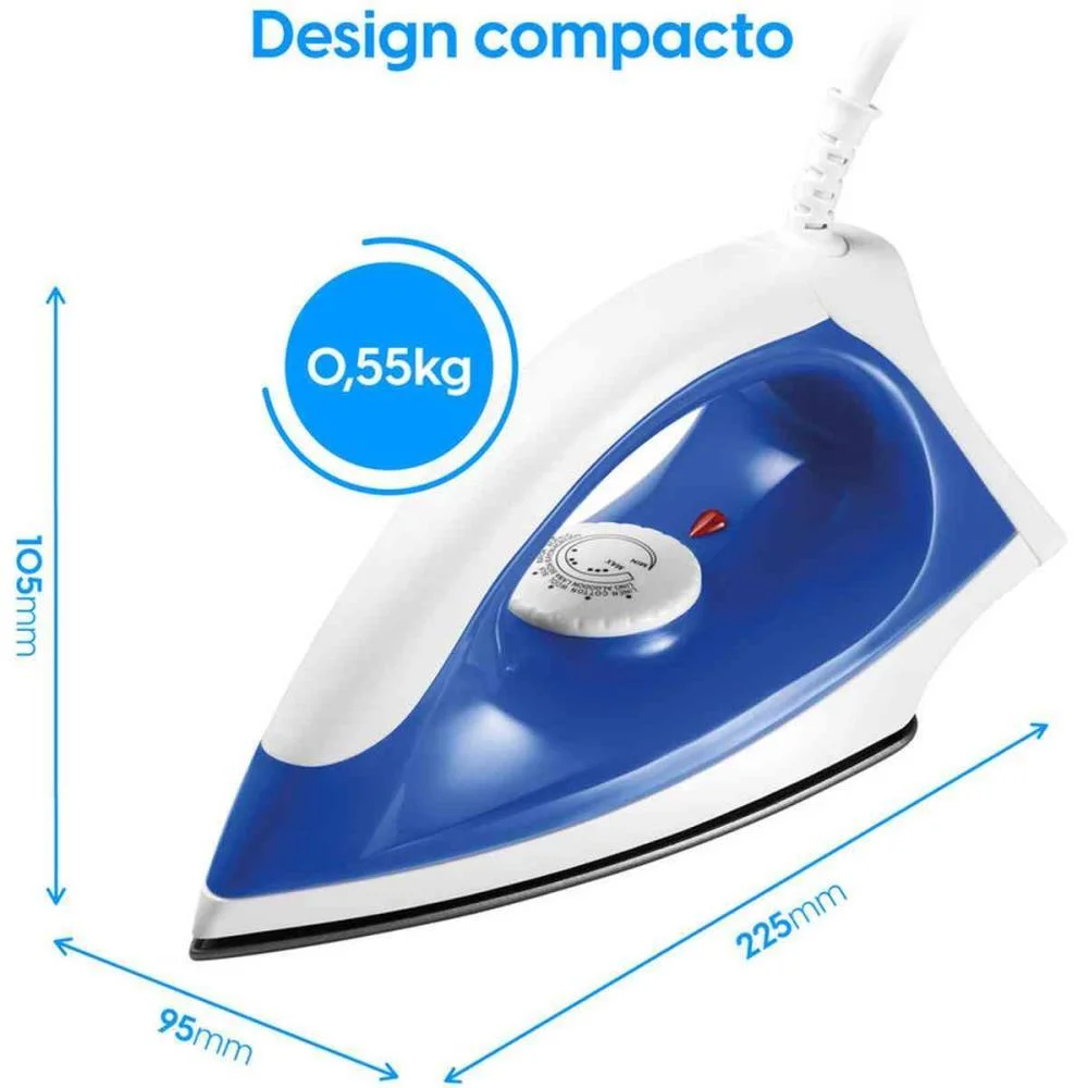 FERRO DE PASSAR A SECO IRON FORCE 220V ELGIN (UNIDADE) - imagem 4