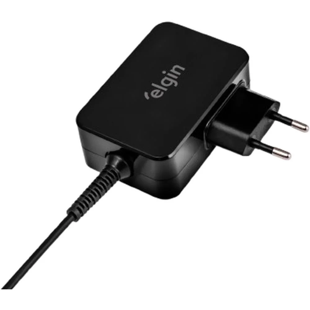 FONTE PARA NOTEBOOK 65W UNIVERSAL TIPO-C ELGIN (UNIDADE) - imagem 2