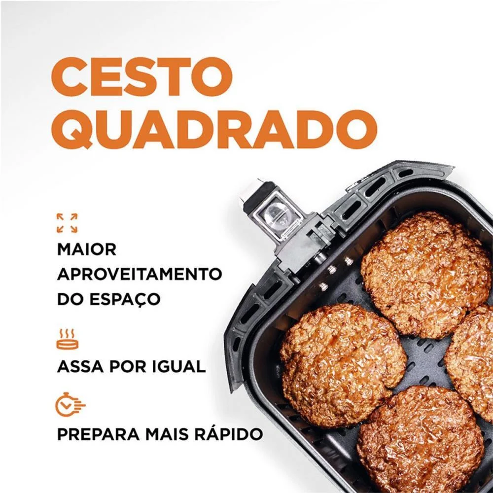 FRITADEIRA AIR FRYER 4L - 1500W 220V MONDIAL (UNIDADE) - imagem 4