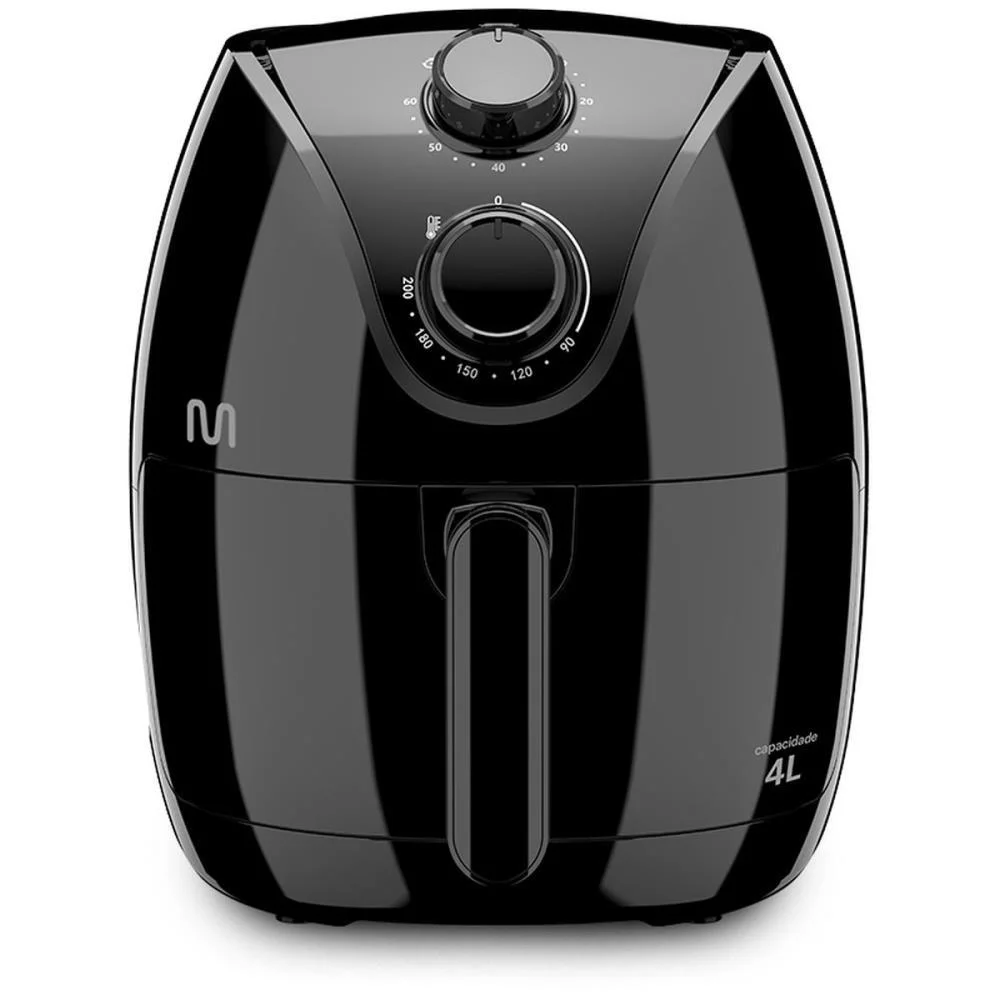 FRITADEIRA AIR FRYER BLACK 4L-1500W 127V MULTI (UNIDADE) - imagem 2