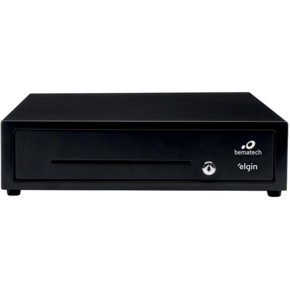 GAVETA PARA DINHEIRO BEMATECH PRETA GD-56 ELGIN (UNIDADE) - imagem 2