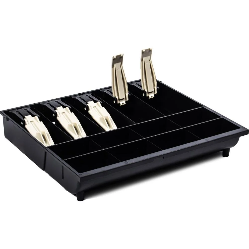 GAVETA PARA DINHEIRO PORTA CEDULAS C/PREND.PLASTICO MENNO (UNIDADE) - imagem 2