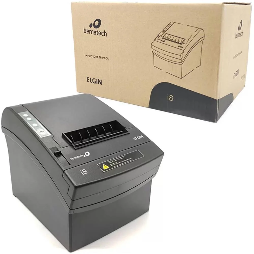 IMPRESSORA TERMICA NAO FISCAL I8 FULL-USB/ETHERN ELGIN (UNIDADE) - imagem 5