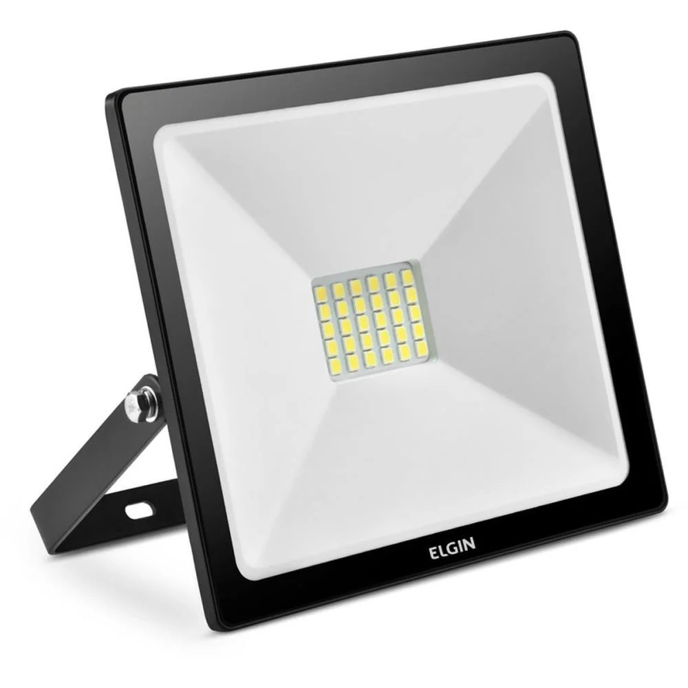 REFLETOR DE LED 200W 6500K BIVOLT PRETO ELGIN (UNIDADE) - imagem 2