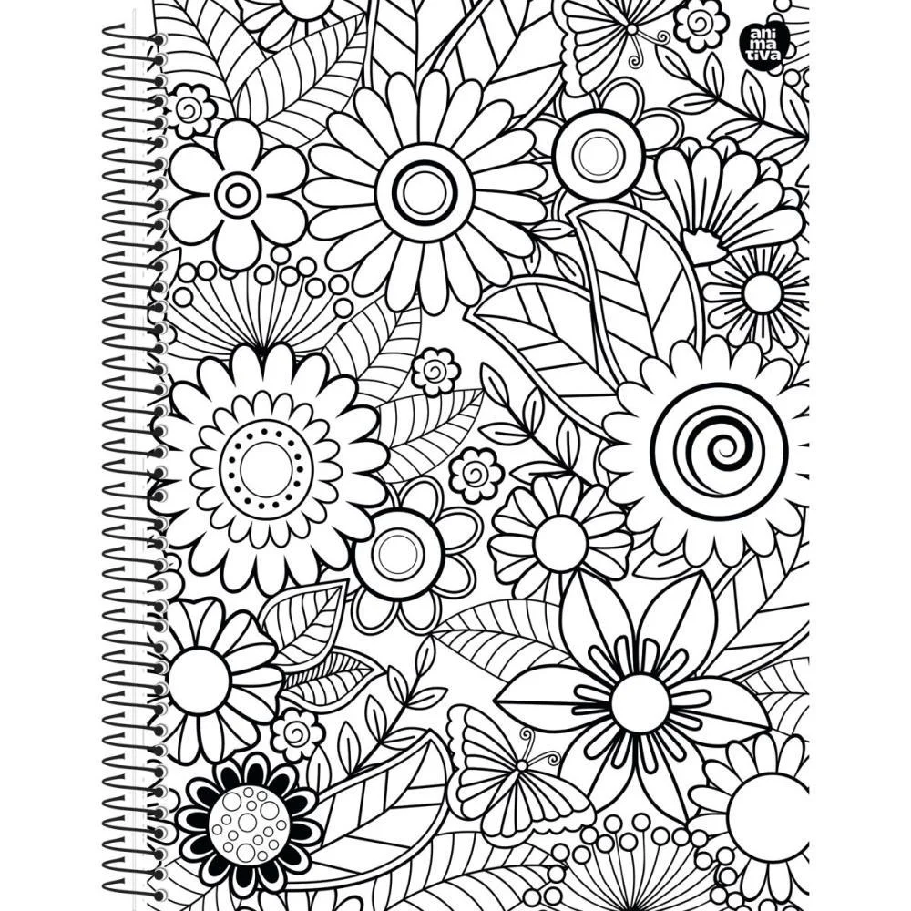 CADERNO 10X1 CAPA DURA COLOR QUEST 160F ANIMATIVA (PCT.C/04) - imagem 5