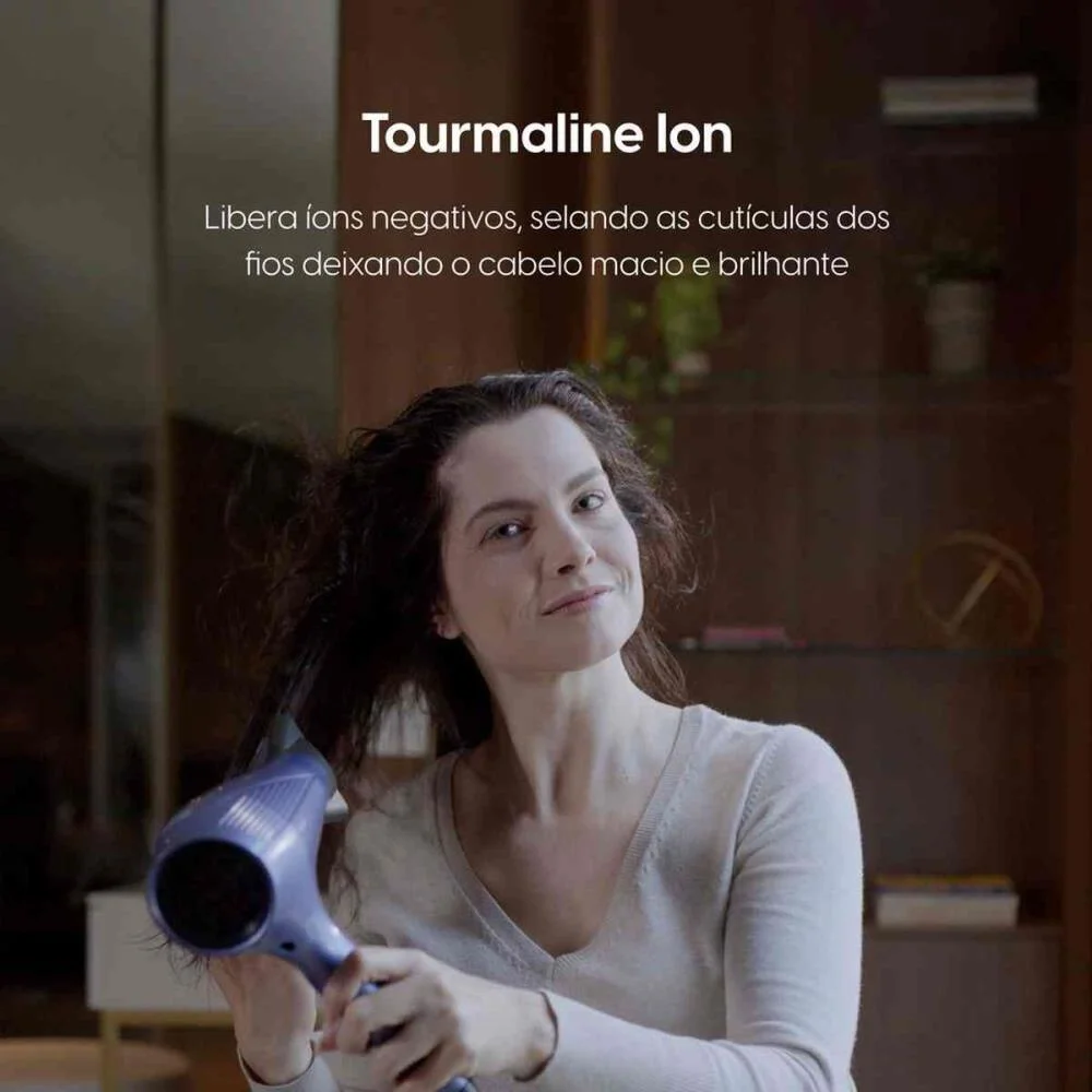 SECADOR DE CABELO GLOSSY COLOR 2000W 220V ELGIN (UNIDADE) - imagem 4