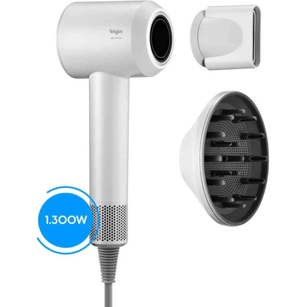 SECADOR DE CABELO SUPER IONIC PLUS 220V ELGIN (UNIDADE) - imagem 2