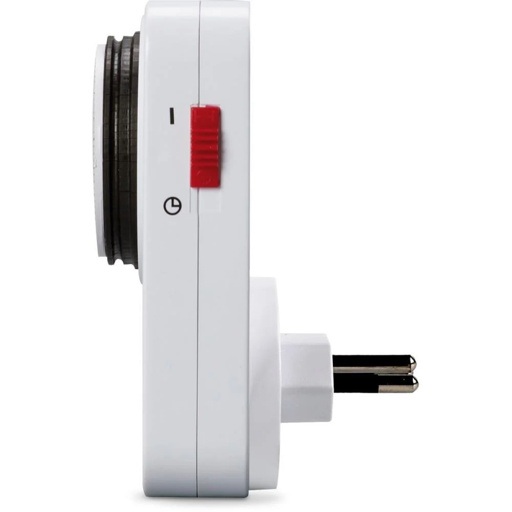 TIMER TEMPORIZADOR ANALOGICO 10A 2P+T ELGIN (UNIDADE) - imagem 4