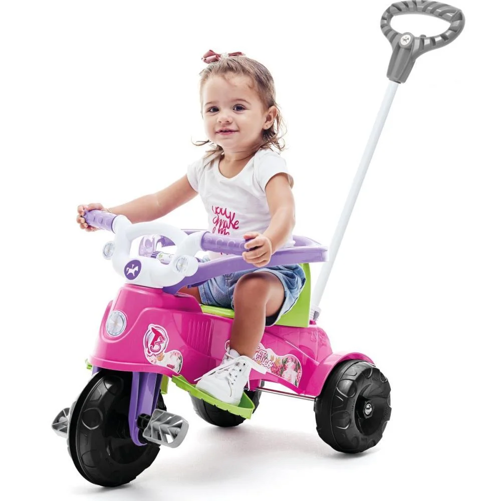 TRICICLO TA TE TICO ROSA 30KG CALESITA (UNIDADE) - imagem 2