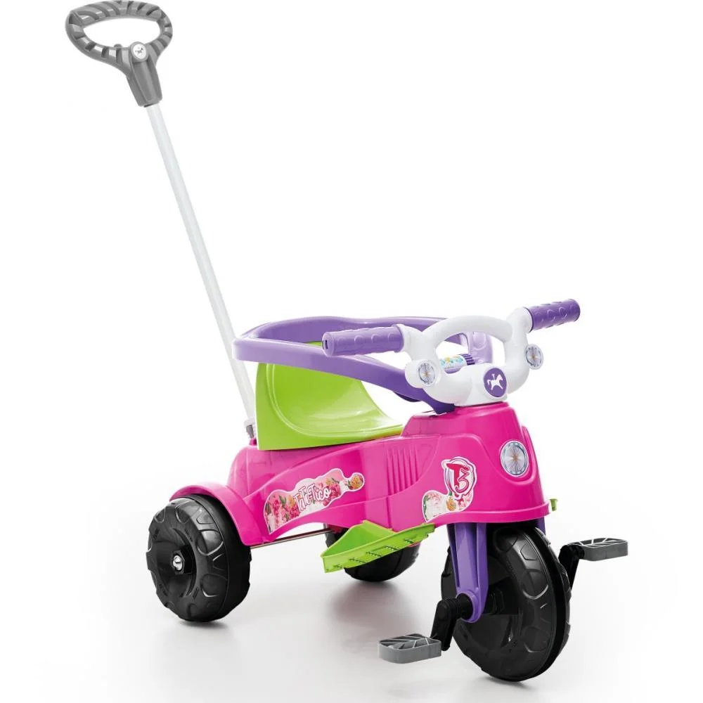 TRICICLO TA TE TICO ROSA 30KG CALESITA (UNIDADE) - imagem 4