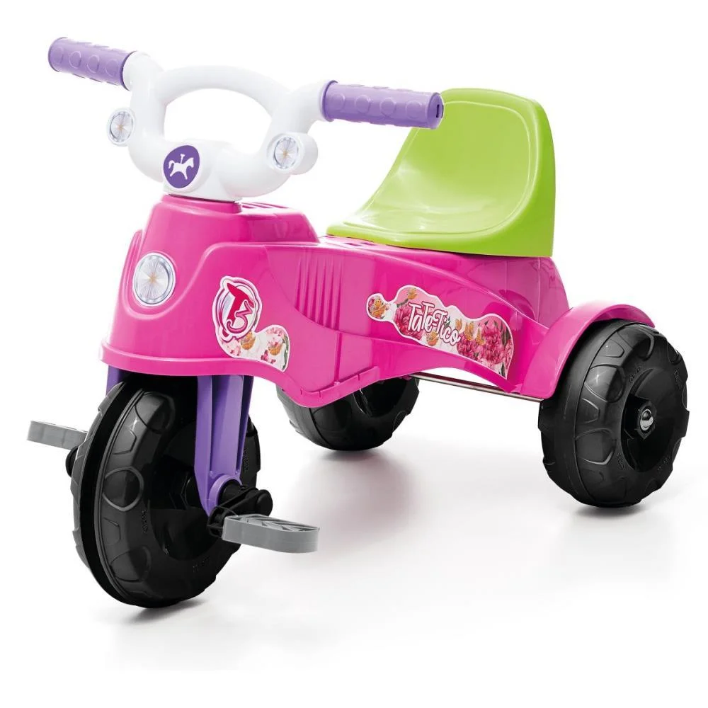 TRICICLO TA TE TICO ROSA 30KG CALESITA (UNIDADE) - imagem 5