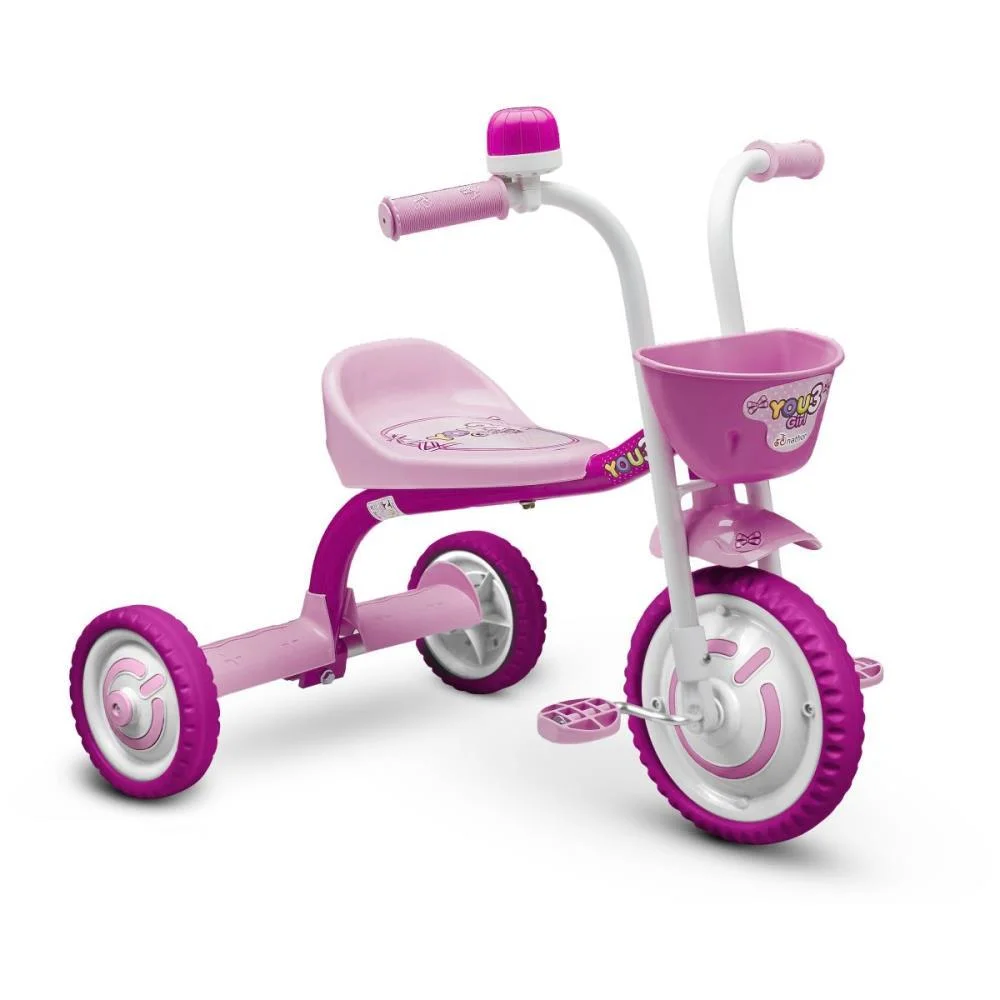 TRICICLO YOU 3 GIRL NATHOR (UNIDADE) - imagem 3
