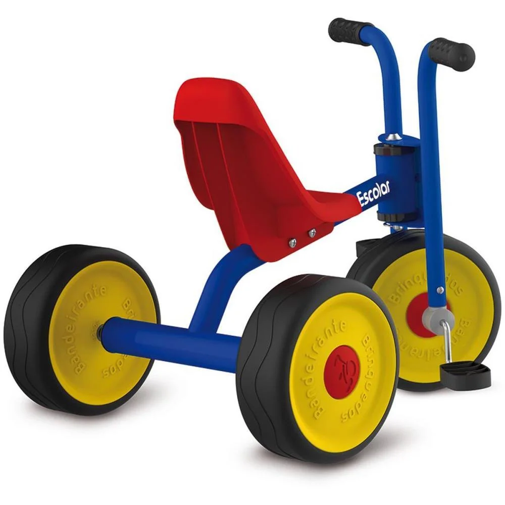 TRICICLO ESCOLAR MOD.1 BANDEIRANTE (UNIDADE) - imagem 5