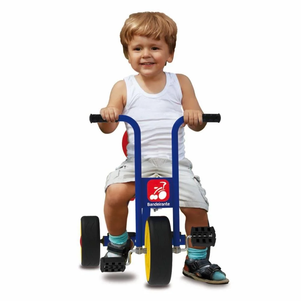 TRICICLO ESCOLAR MOD.2 BANDEIRANTE (UNIDADE) - imagem 4