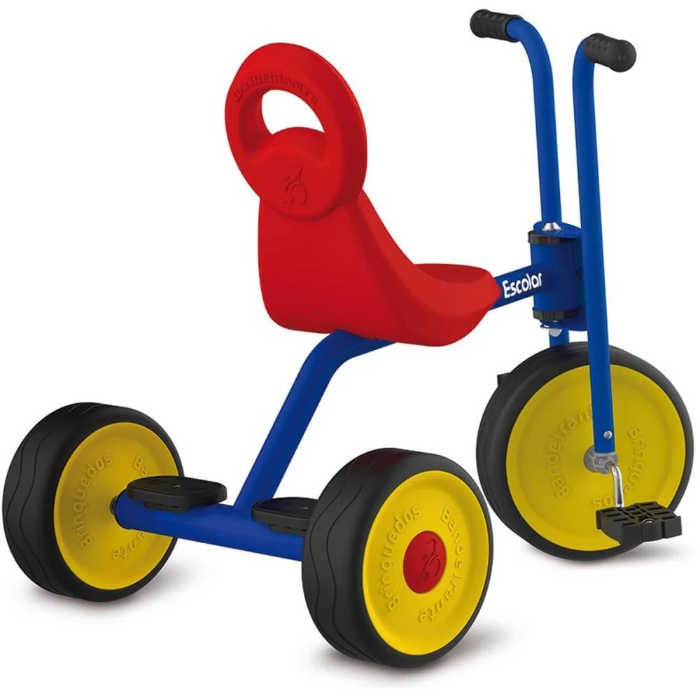 TRICICLO ESCOLAR MOD.2 BANDEIRANTE (UNIDADE) - imagem 5