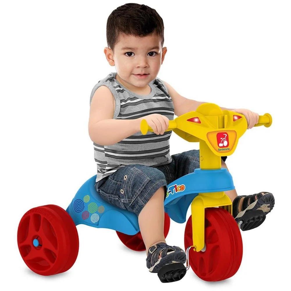 TRICICLO TICO TICO CLUB AZUL BANDEIRANTE (UNIDADE) - imagem 4