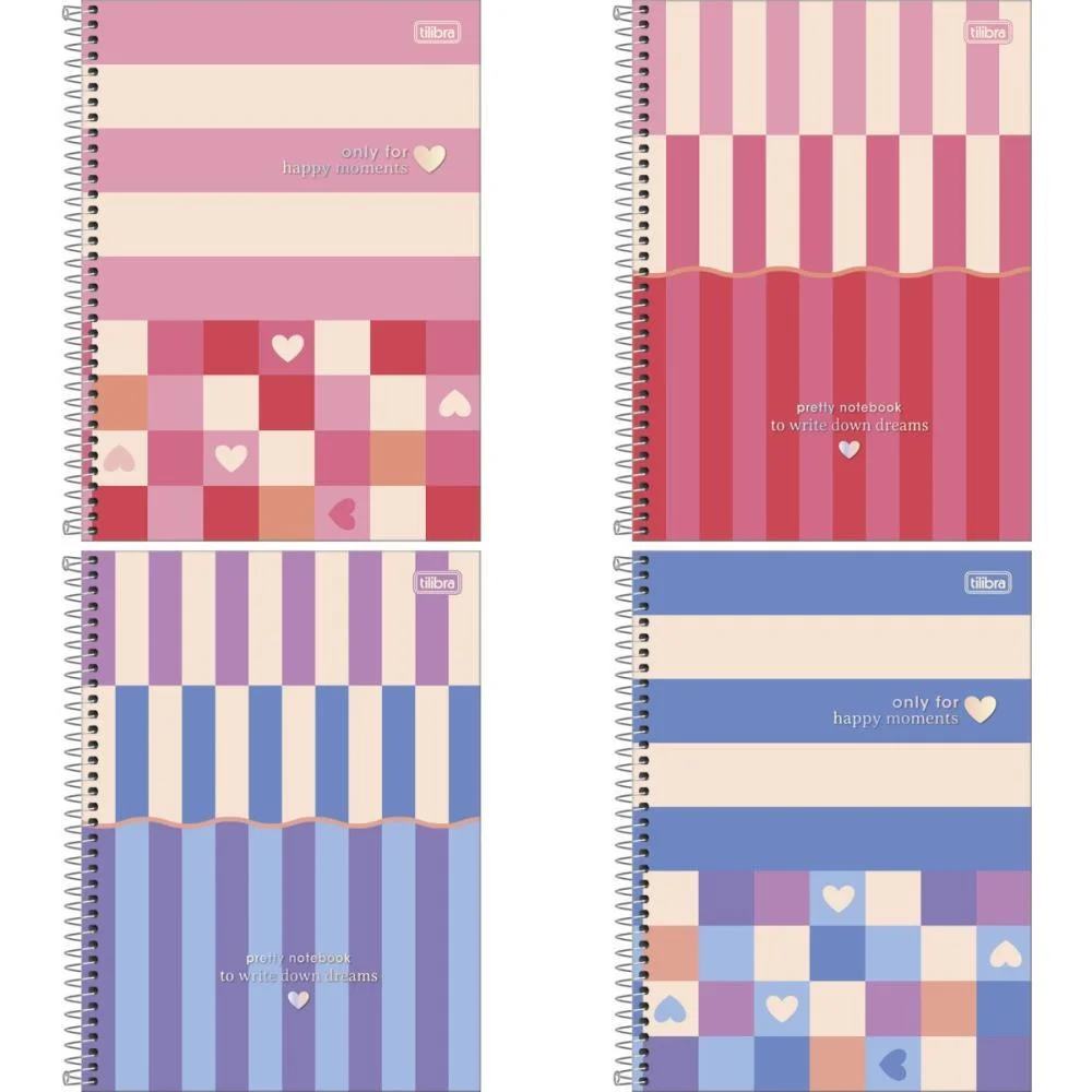 CADERNO 10X1 CAPA DURA MELROSE 160FLS TILIBRA (PCT.C/04) - imagem 4