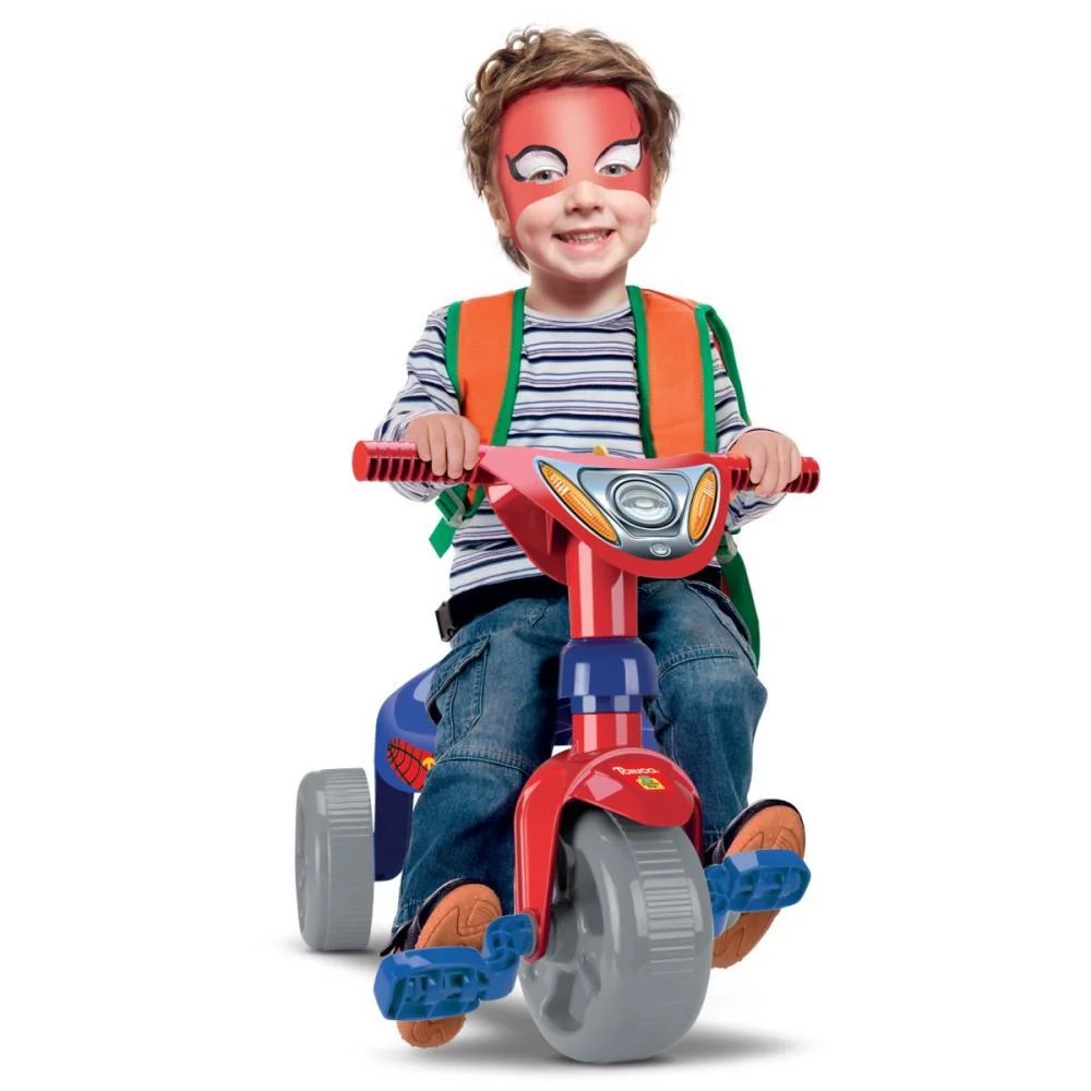 TRICICLO TCHUCO SUPER TEIA SAMBA TOYS (UNIDADE) - imagem 4