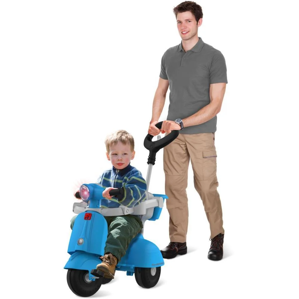 TRICICLO BANDERETTA PASSEIO/PEDAL AZUL BANDEIRANTE (UNIDADE) - imagem 6