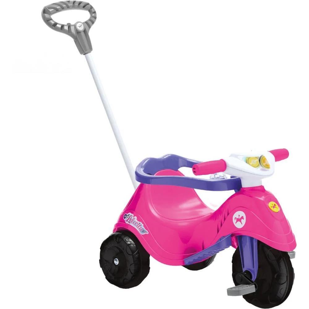 TRICICLO LELECITA ROSA CALESITA (UNIDADE) - imagem 4