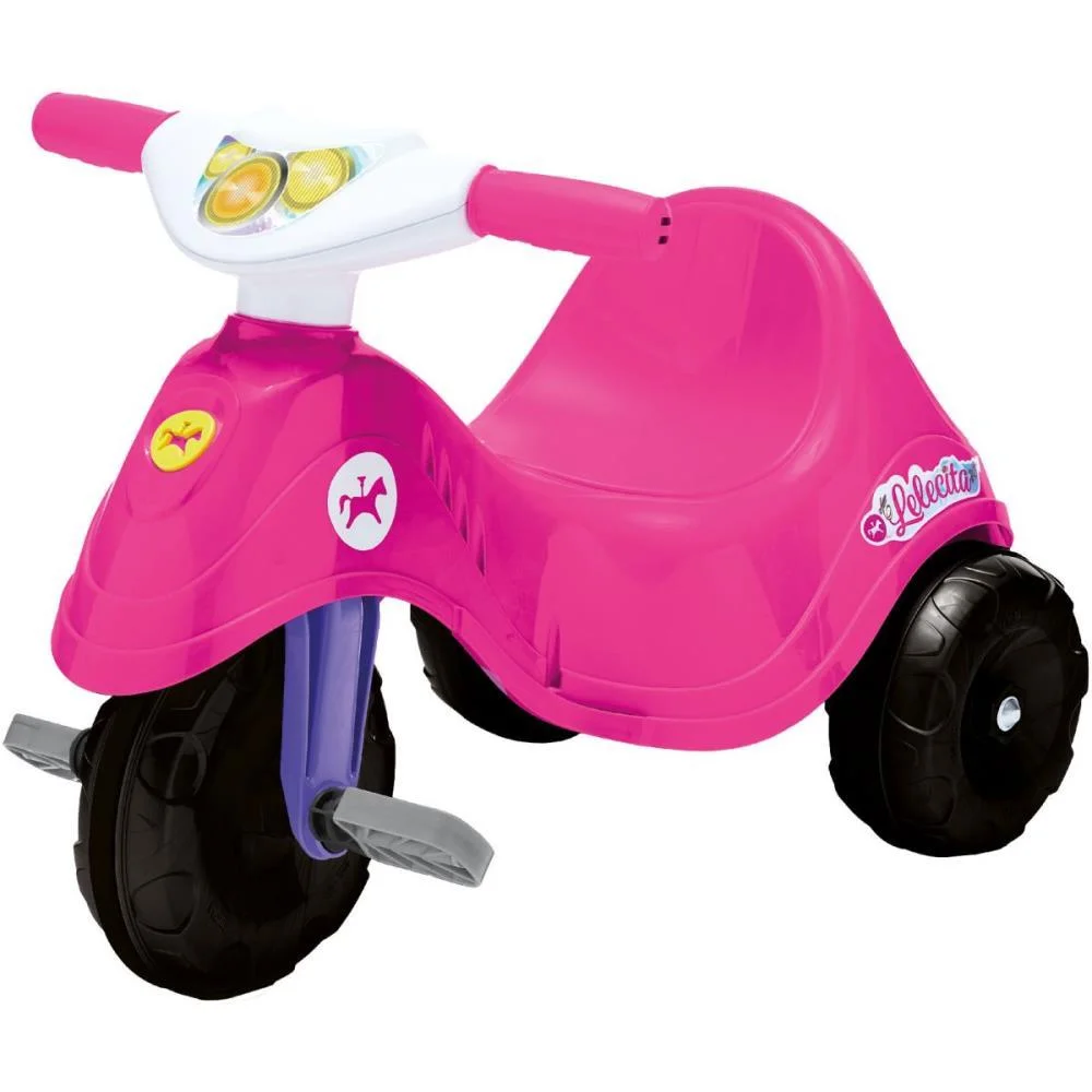 TRICICLO LELECITA ROSA CALESITA (UNIDADE) - imagem 5
