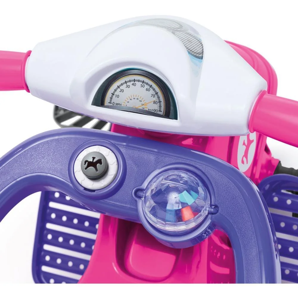 TRICICLO LELECITA ROSA CALESITA (UNIDADE) - imagem 6