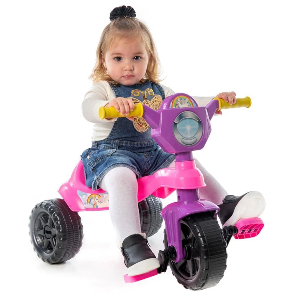 TRICICLO KEMOTOCA UNICORNIO KENDY BRINQUEDOS (UNIDADE) - imagem 4