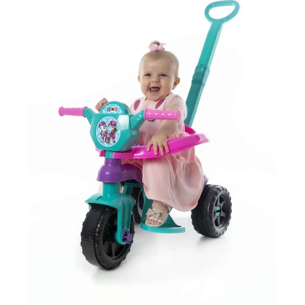 TRICICLO KEMOTOCA BABY DOG RX/VD 16K KENDY BRINQUEDOS (UNIDADE) - imagem 5