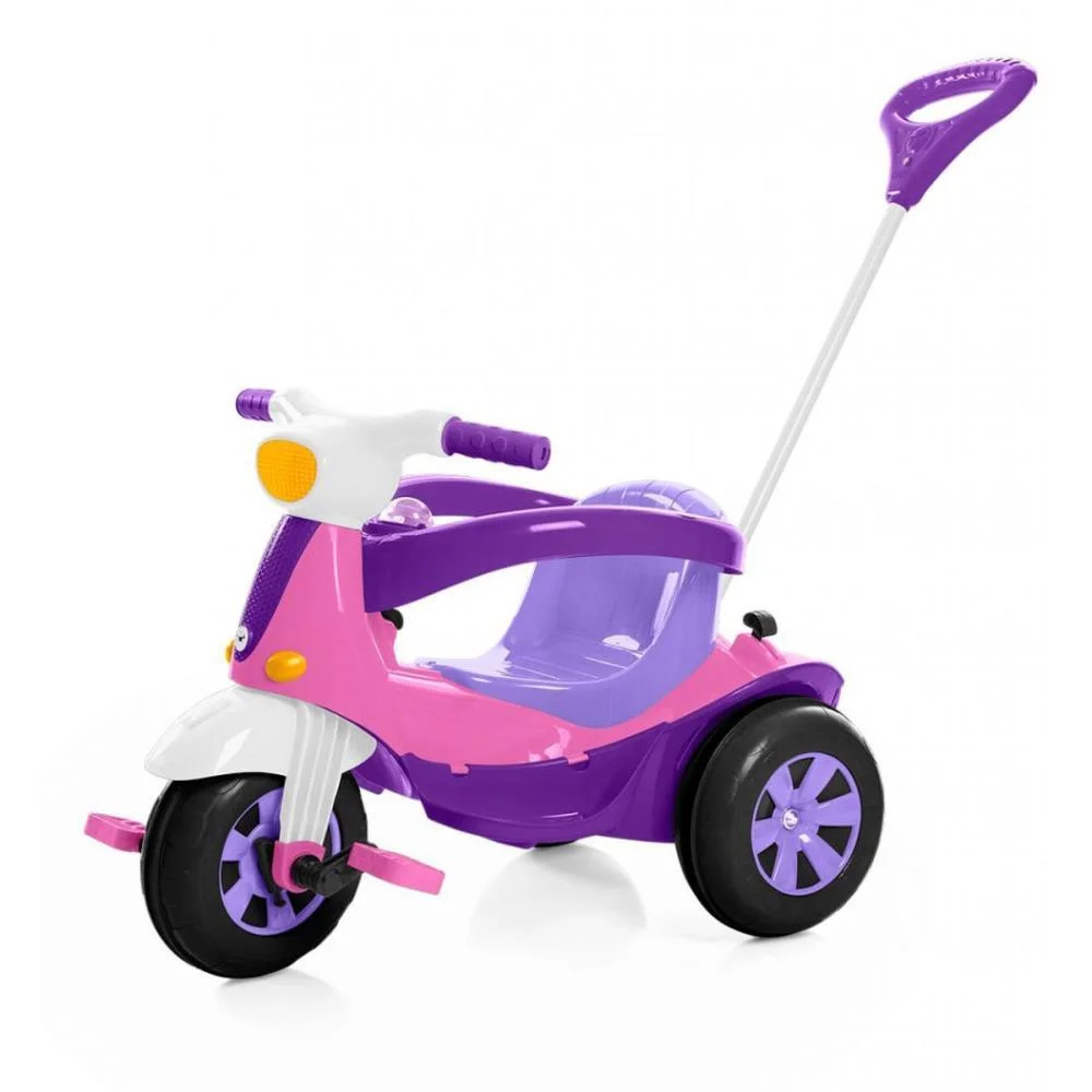 VEICULO ELETRICO VELOTRI ROSA 25KG CALESITA (UNIDADE) - imagem 3