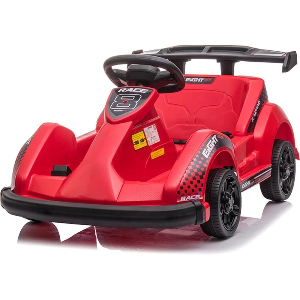 VEICULO ELETRICO KART VERMELHO 6V ATE 30KG BEL (UNIDADE) - imagem 3
